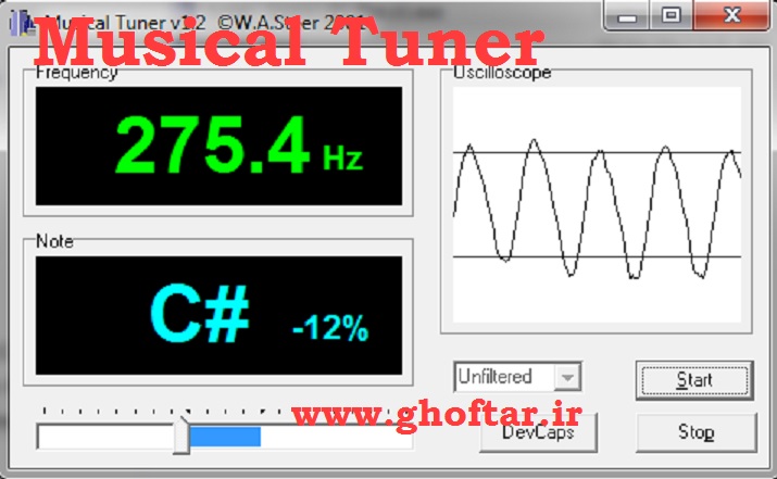 musical tuner