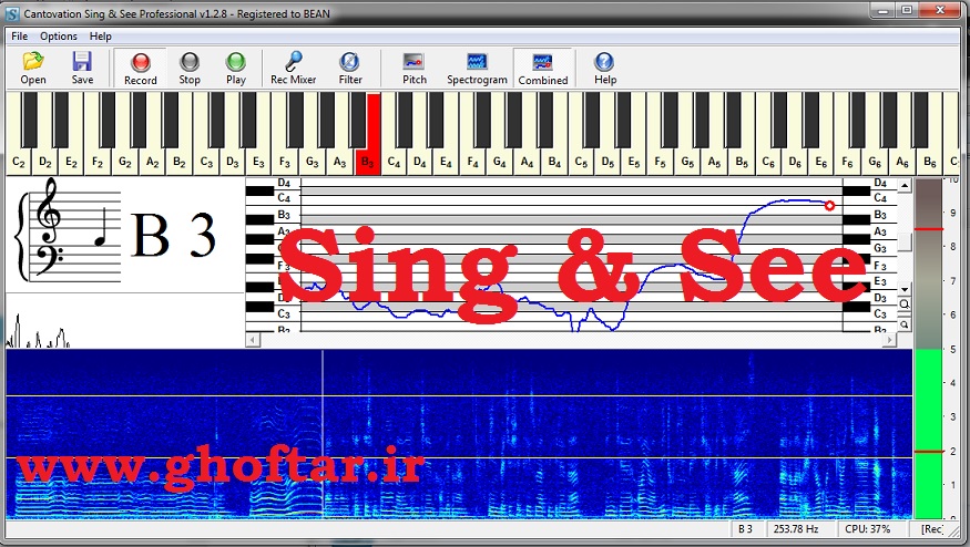 sing and see